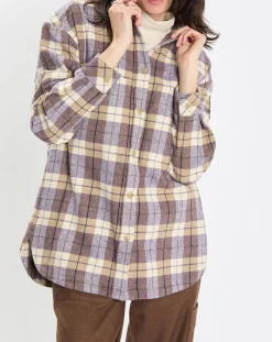 Marc O'Polo Chemises|Surchemise à carreaux multicolore