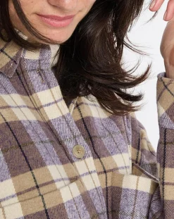 Marc O'Polo Chemises|Surchemise à carreaux multicolore