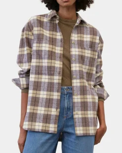 Marc O'Polo Chemises|Surchemise à carreaux multicolore