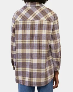 Marc O'Polo Chemises|Surchemise à carreaux multicolore