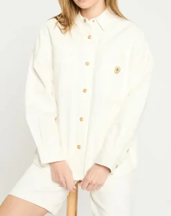 Scotch & Soda Vestes, Blousons|Surchemise blanche