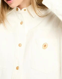 Scotch & Soda Vestes, Blousons|Surchemise blanche