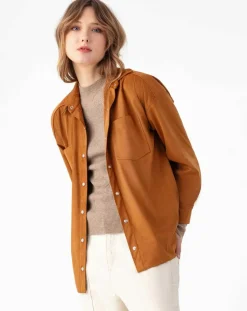 Indies Chemises|Surchemise Cybele tabac