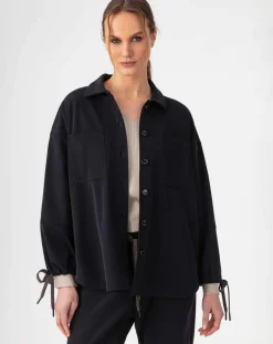 Indies Chemises|Surchemise Garett noire