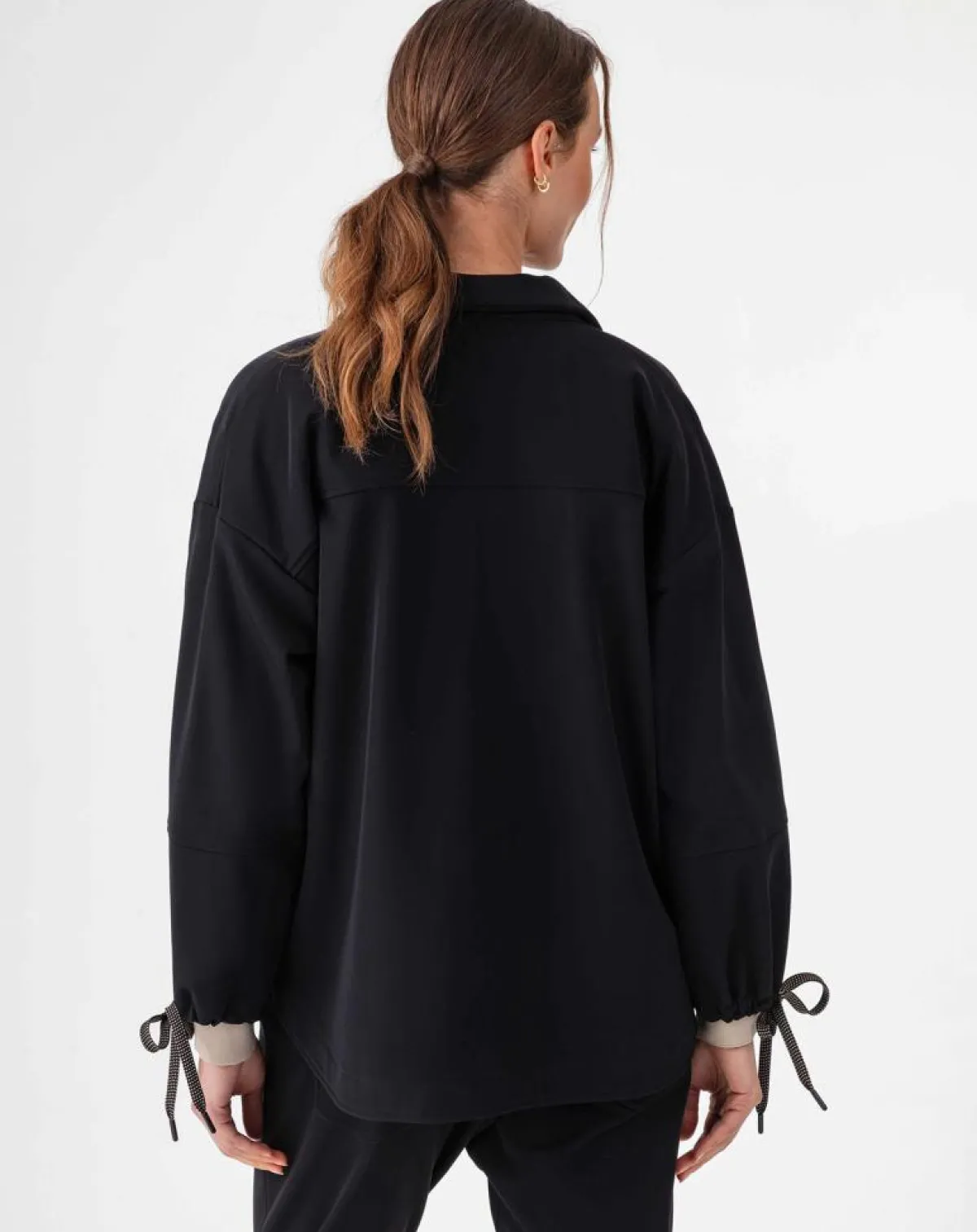 Indies Chemises|Surchemise Garett noire