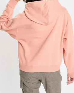 Marc O'Polo Sweats|Sweat à capuche Coton Bio rose