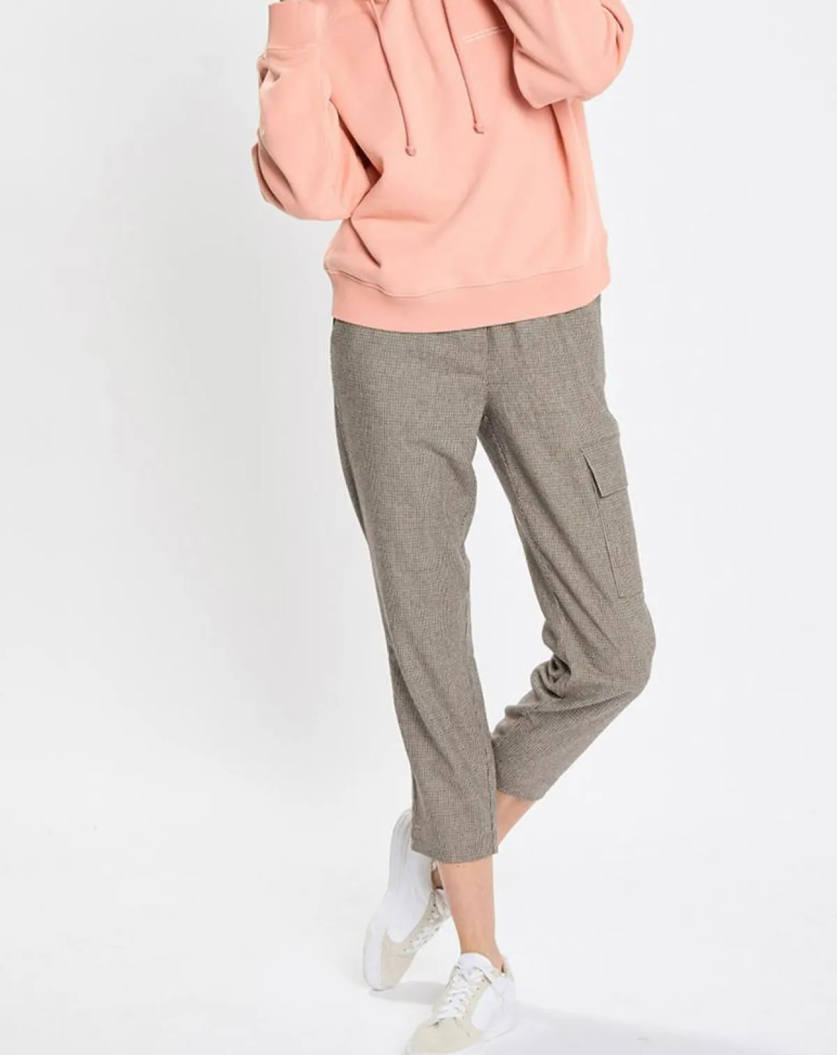 Marc O'Polo Sweats|Sweat à capuche Coton Bio rose
