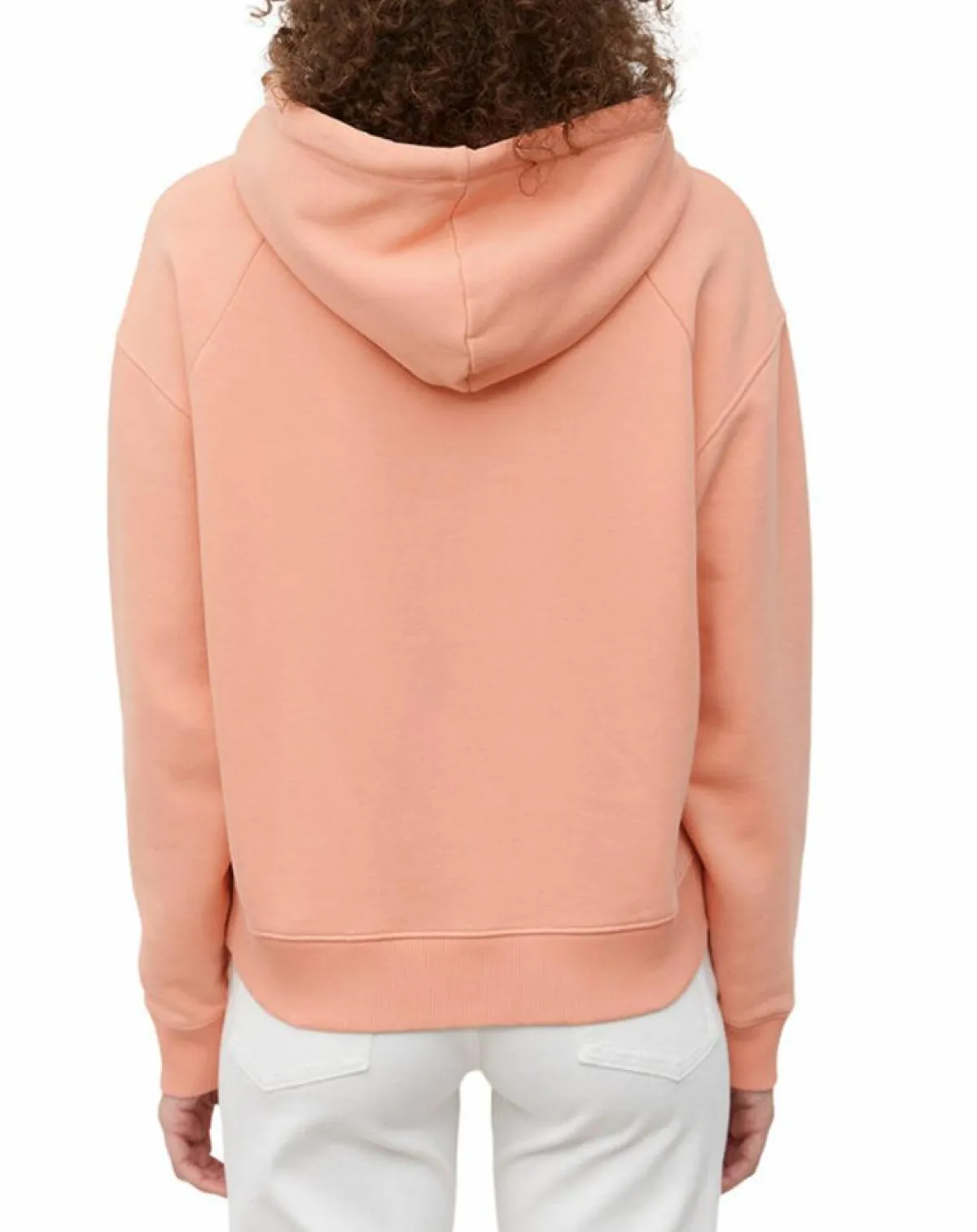 Marc O'Polo Sweats|Sweat à capuche Coton Bio rose