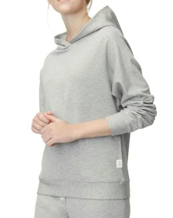 Marc O'Polo Pulls|Sweat à capuche jersey gris