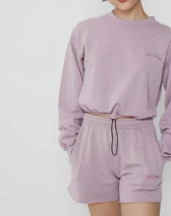 BDG by Urban Outfitters Pulls|Sweat bubble hem rose clair