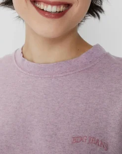 BDG by Urban Outfitters Pulls|Sweat bubble hem rose clair