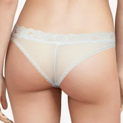 Passionata Lingerie, Nuit|Tanga Brooklyn bleu clair