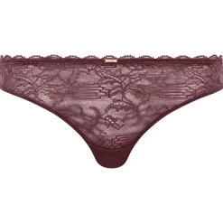 Chantelle Lingerie, Nuit|Tanga Waltz marron cardinal