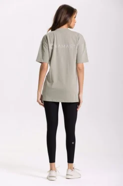 Onamaste T-Shirts|Tee Shirt Oversize gris