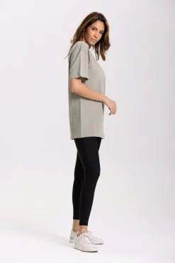 Onamaste T-Shirts|Tee Shirt Oversize gris