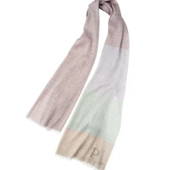 Petrusse Echarpes, Foulards|Étole en Lin & Coton Slow taupe - 70x200 cm