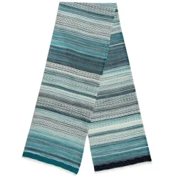 Petrusse Echarpes, Foulards|Étole Horizons bleue - 70x200 cm