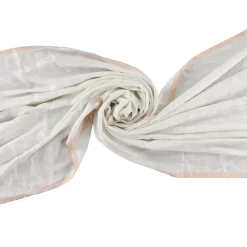 Galeries Lafayette Echarpes, Foulards|Étole Lurex Sarah écrue - 184x77 cm