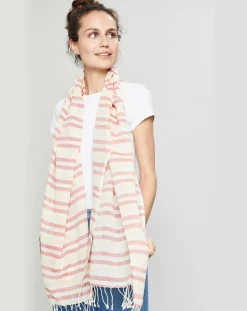 Petrusse Echarpes, Foulards|Étole Massimo rouge - 70x180 cm