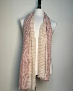 Petrusse Echarpes, Foulards|Étole Migo blanche - 70x180 cm