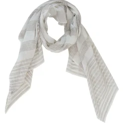 Petrusse Echarpes, Foulards|Étole Nino en Coton beige - 75x200 cm