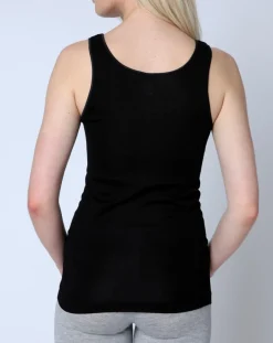 Mare Lingerie, Nuit|Top 100% Coton noir