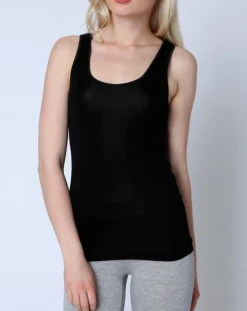 Mare Lingerie, Nuit|Top 100% Coton noir