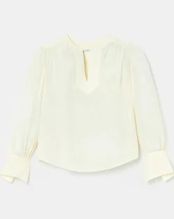 Zapa Tops Et Blouses|Top 100% Soie Bangkok ecru