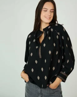 See u Soon Tops Et Blouses|Top Adele noir