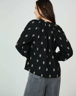 See u Soon Tops Et Blouses|Top Adele noir