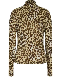 Manoush Tops Et Blouses|Top Basic imprimé léopard