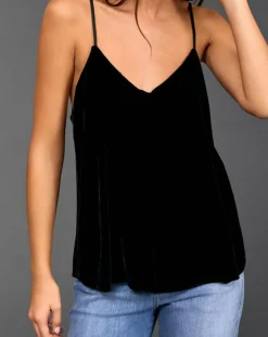 Lauren Vidal Tops Et Blouses|Top Bella noir