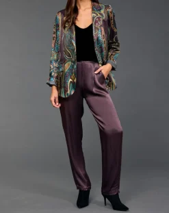 Lauren Vidal Tops Et Blouses|Top Bella raisin