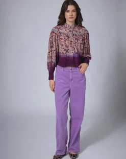 Manoush Tops Et Blouses|Top Bohemian Hindi camel