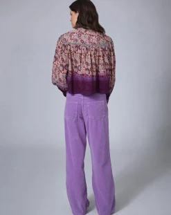 Manoush Tops Et Blouses|Top Bohemian Hindi camel