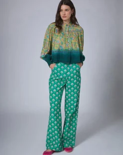 Manoush Tops Et Blouses|Top Bohemian Hindi kaki