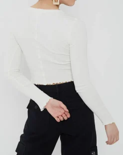 BDG by Urban Outfitters Tops Et Blouses|Top camilla écru