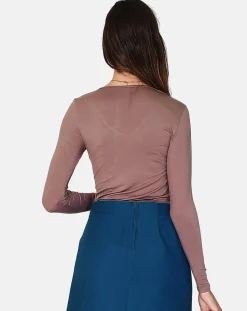 Assuili Tops Et Blouses|Top Cassy desert