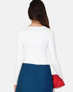 Assuili Tops Et Blouses|Top Cassy naturel