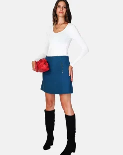 Assuili Tops Et Blouses|Top Cassy naturel