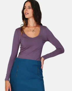Assuili Tops Et Blouses|Top Cassy violet