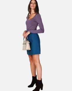 Assuili Tops Et Blouses|Top Cassy violet