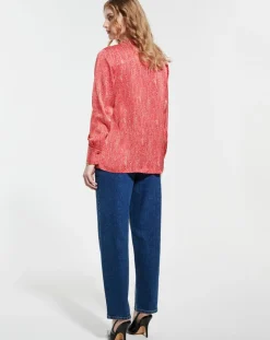 Zapa Tops Et Blouses|Top Chipy rouge
