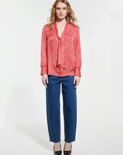 Zapa Tops Et Blouses|Top Chipy rouge