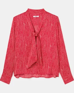 Zapa Tops Et Blouses|Top Chipy rouge