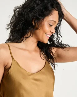 Lauren Vidal Tops Et Blouses|Top Cindy havane