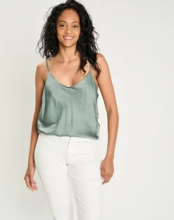 Lauren Vidal Tops Et Blouses|Top Cindy sauge