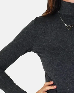 Assuili Tops Et Blouses|Top Col Roulé Pauline loup