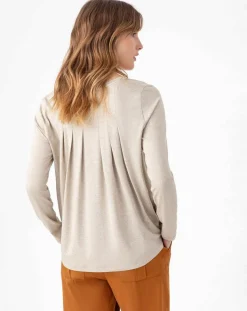 Indies Tops Et Blouses|Top Cornelia chine beige