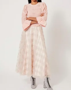 Manoush Tops Et Blouses|Top Duchesse rose